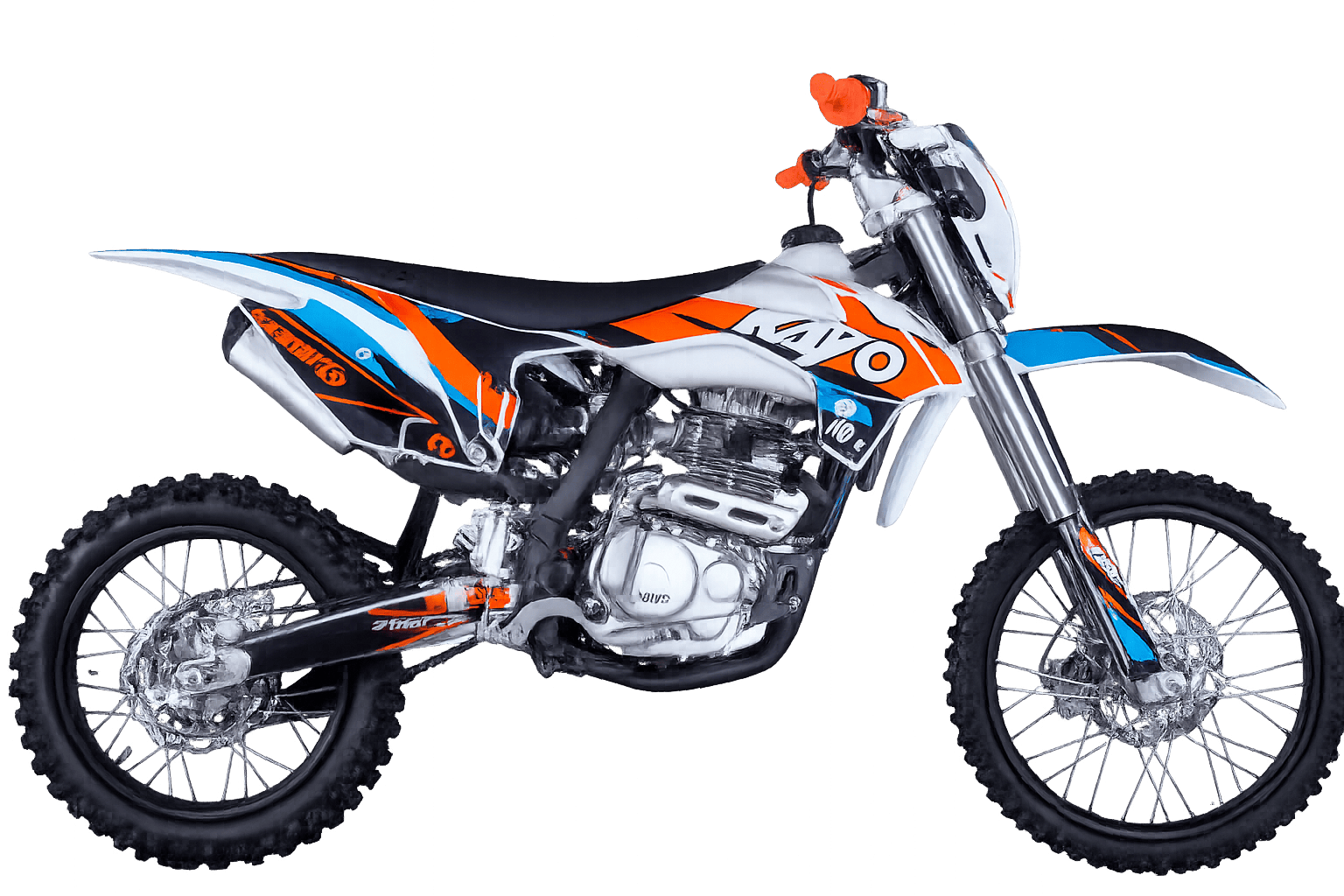 Мотоцикл KAYO K1-L 250 MX 21/18