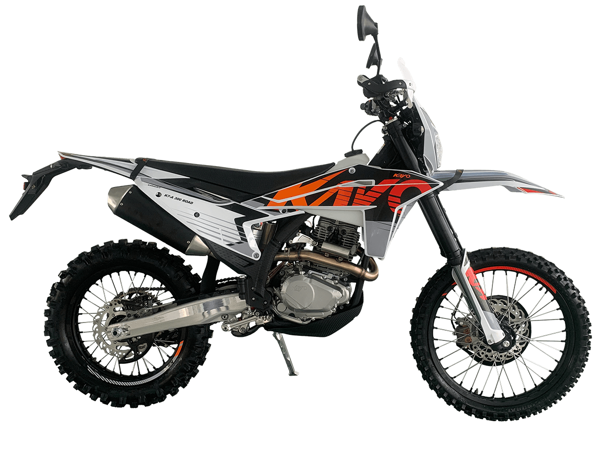 Мотоцикл KAYO K7-A 300 Road (CB300RL) 21/18 ПТС