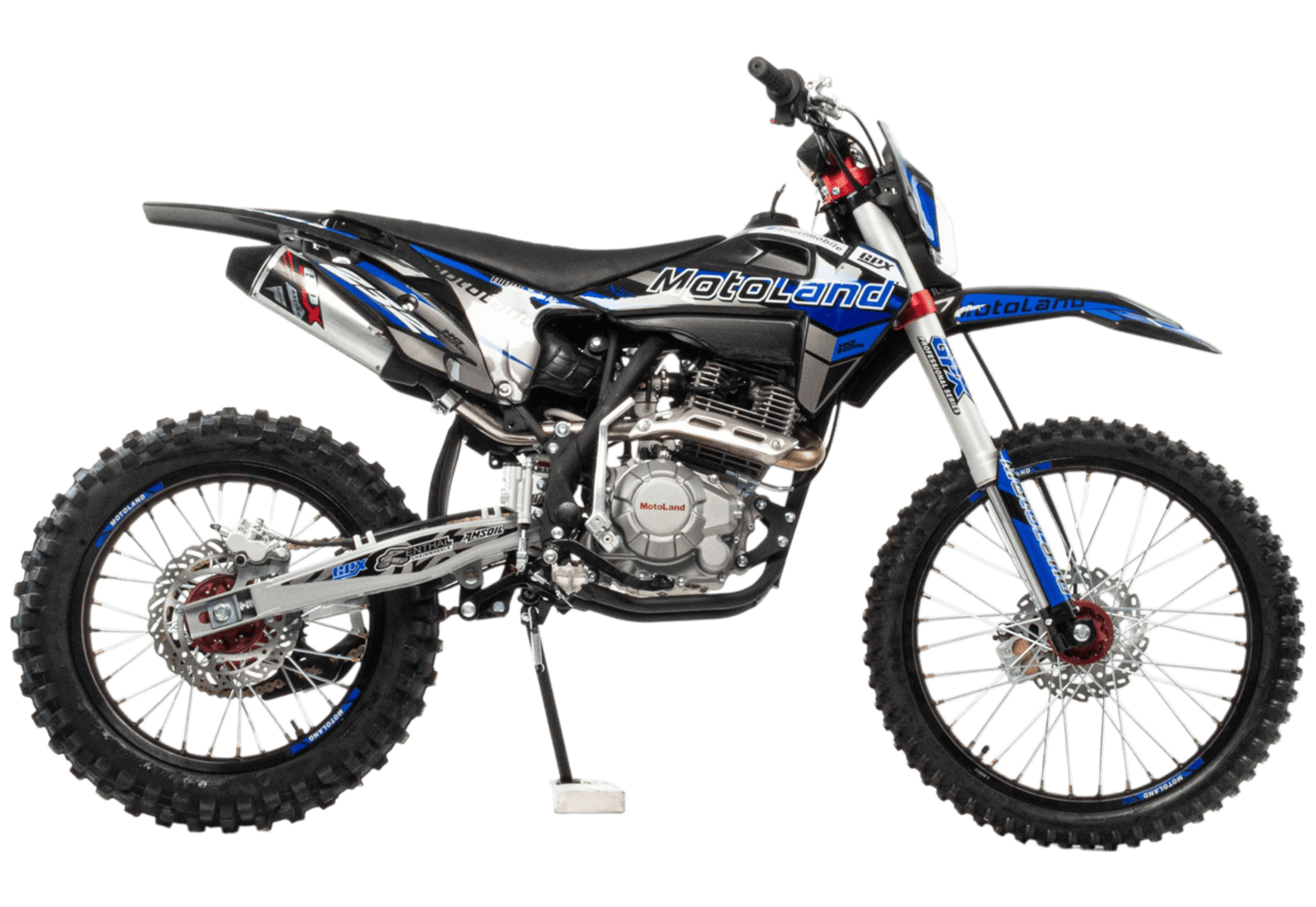 Мотоцикл Кросс Motoland XT300 HS (175FMM) (BB-300cc)