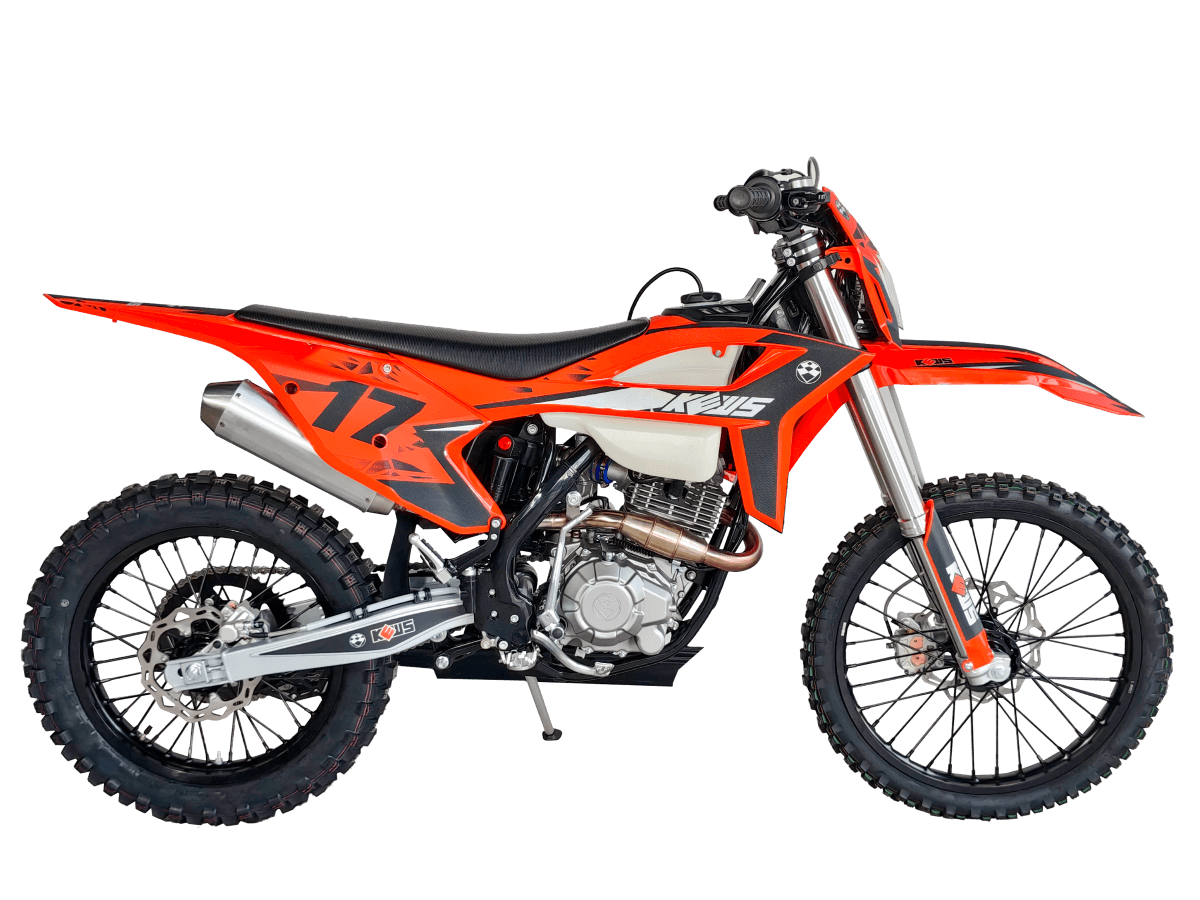 Мотоцикл KEWS K17 CB300F 21/18