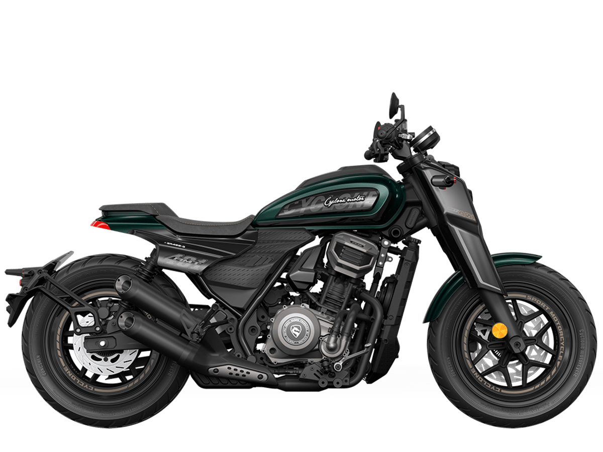 Мотоцикл CYCLONE AQS401 AMT