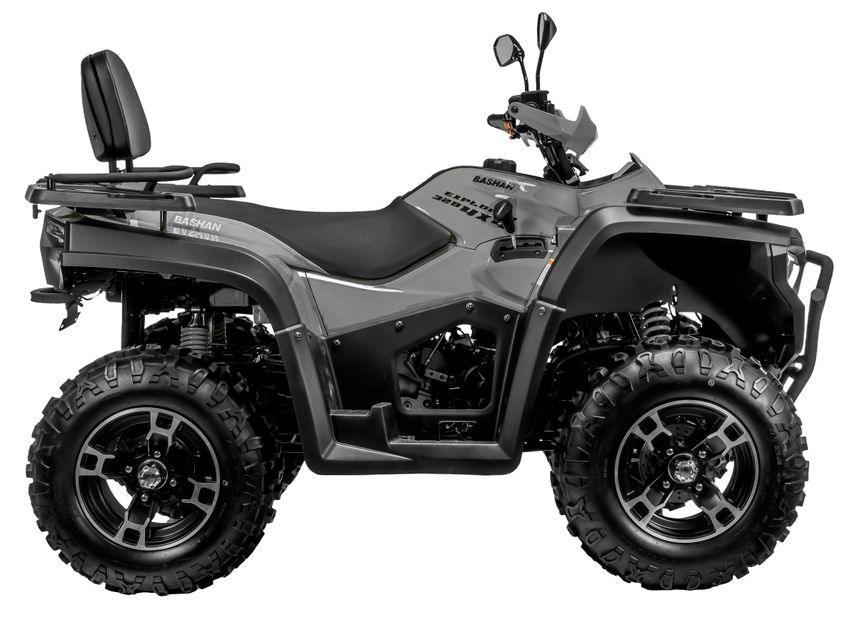 Снегоболотоход BASHAN BS320AU EXPLORER (4x4) эПСМ (с лебедкой)