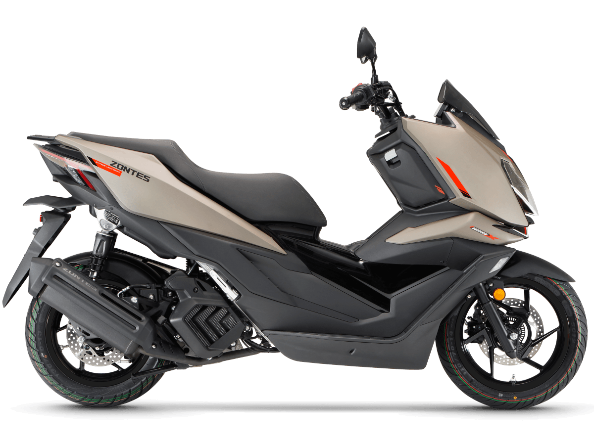 Максискутер ZONTES ZT125-X