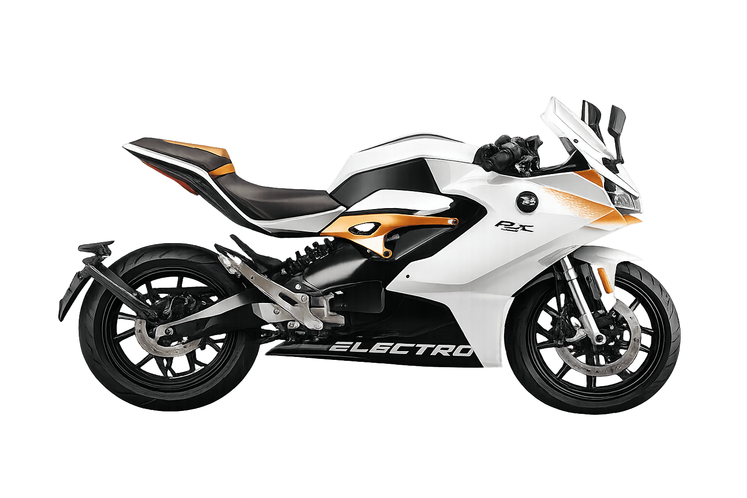 Электромотоцикл QJ Motor RX5000D