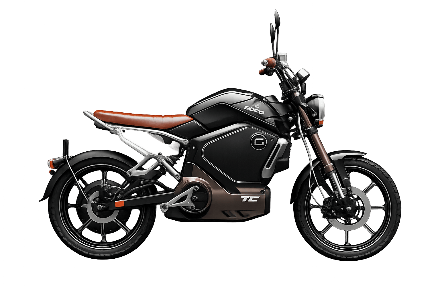 Электромотоцикл Super Soco TC