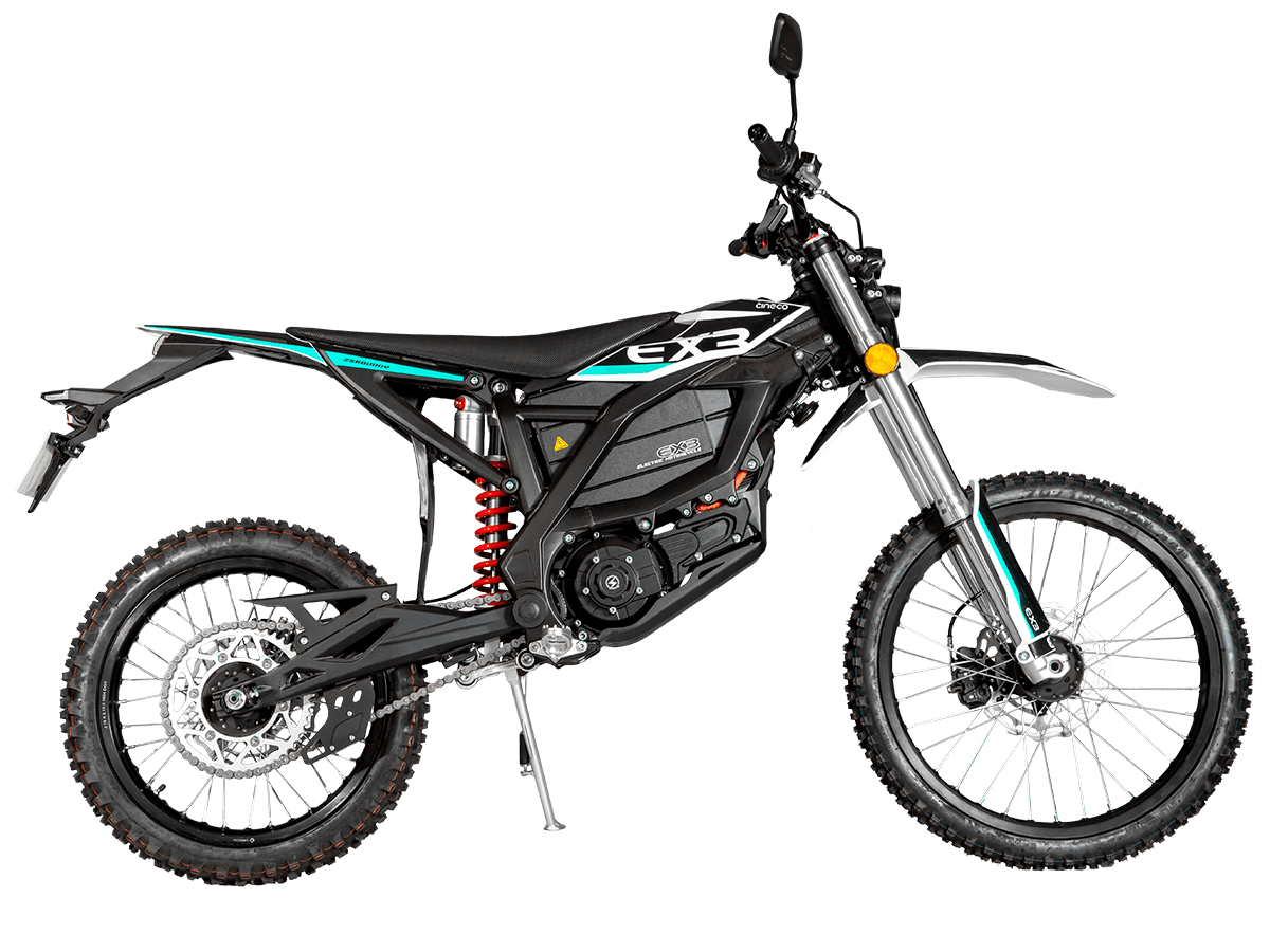 Мотоцикл CINECO EX3