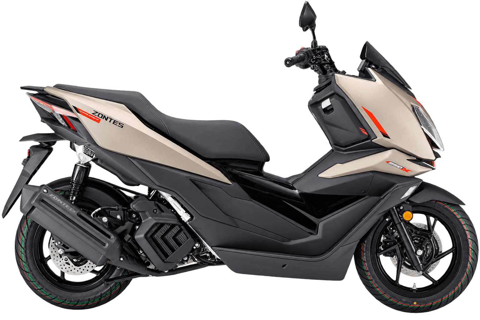 Максискутер ZONTES ZT125-X