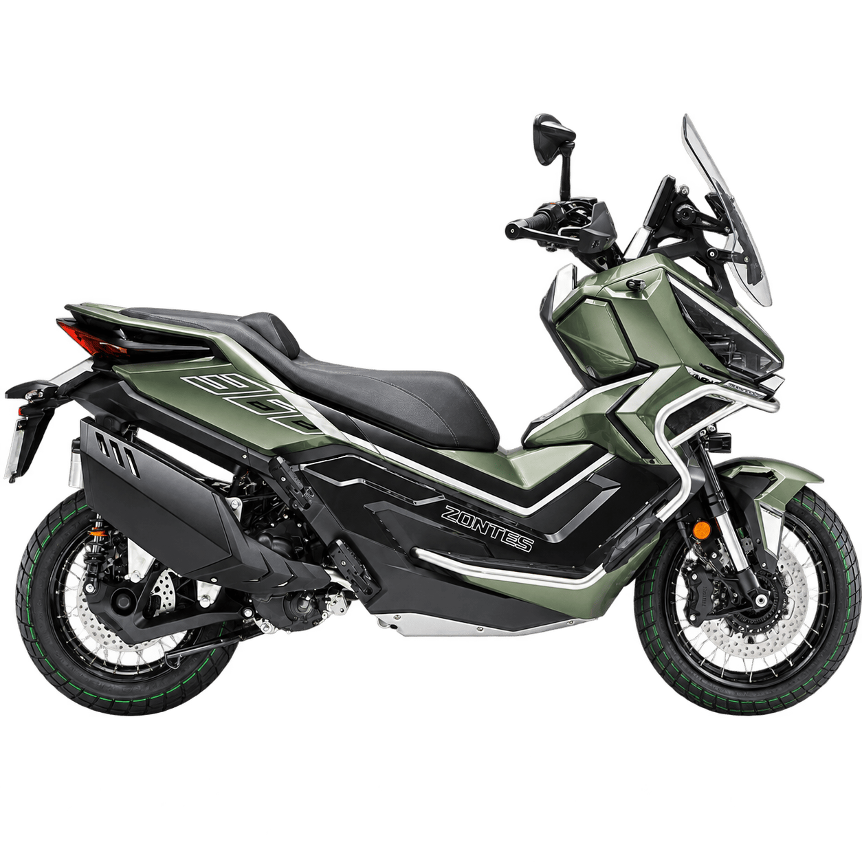 Максискутер ZONTES ZT368-G