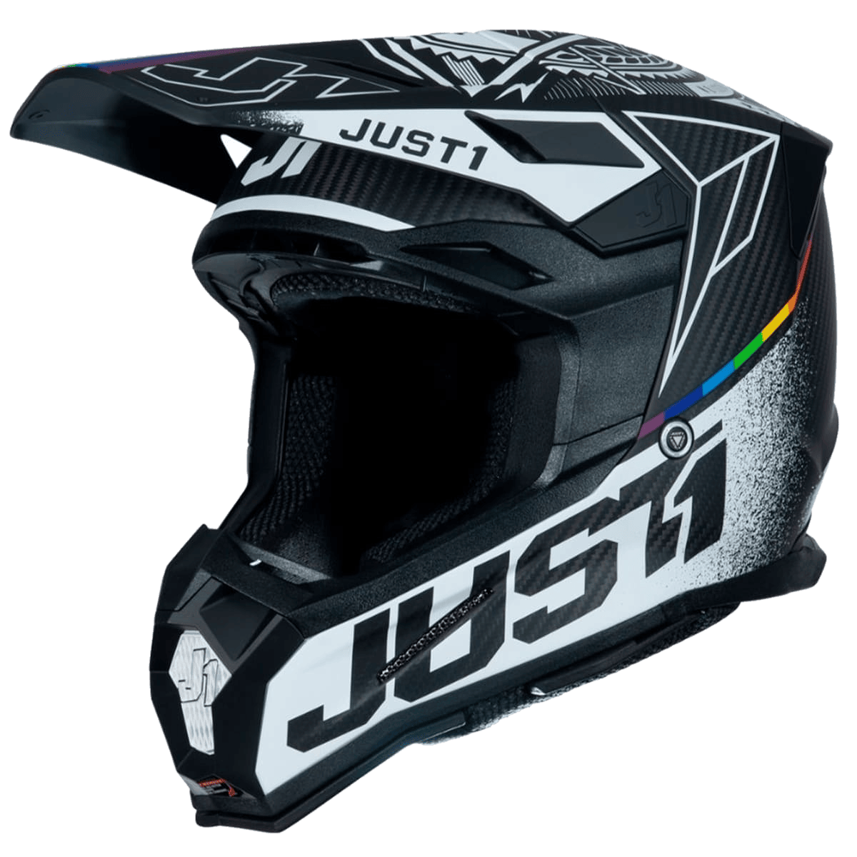 Шлем кроссовый JUST1 J22 Speed